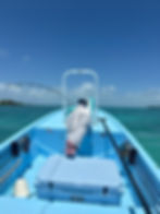 Taking a rest on the way to the next spot