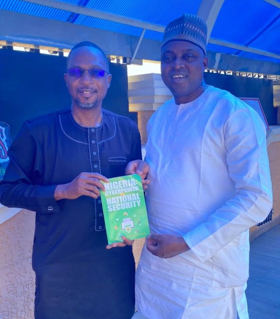 Dr. Ogunlana and Mr. KK Raji in Abuja
