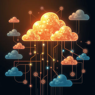 Hybrid and multi-cloud data protection architecture supporting secure AI systems