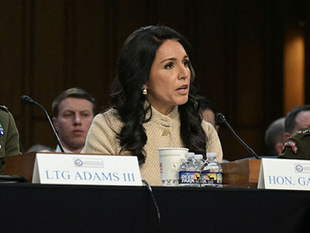 Director of National Intelligence delivering Annual Threat Assessment testimony before the U.S. Senate Intelligence Committee in Washington, D.C.