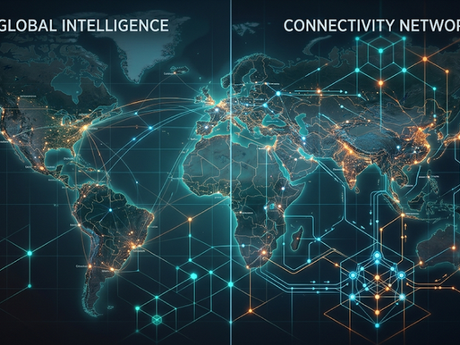 Abstract visualization of an AI neural network solving a geometry problem, representing OpenAI's 2026 mathematical breakthrough and its implications for national security and AI policy.