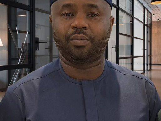 Portrait of Dr. Zach Adedeji, Chairman of the Federal Inland Revenue Service of Nigeria, shown in a professional setting reflecting public sector leadership and fiscal governance.