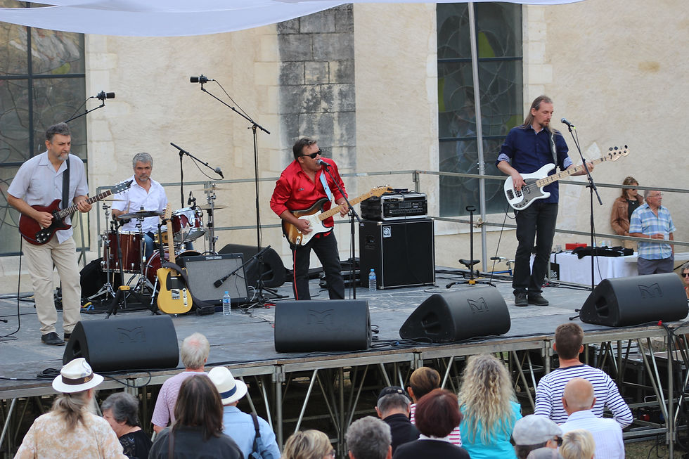 Lenny Lafargue - Blues en Loire 2018 - 2