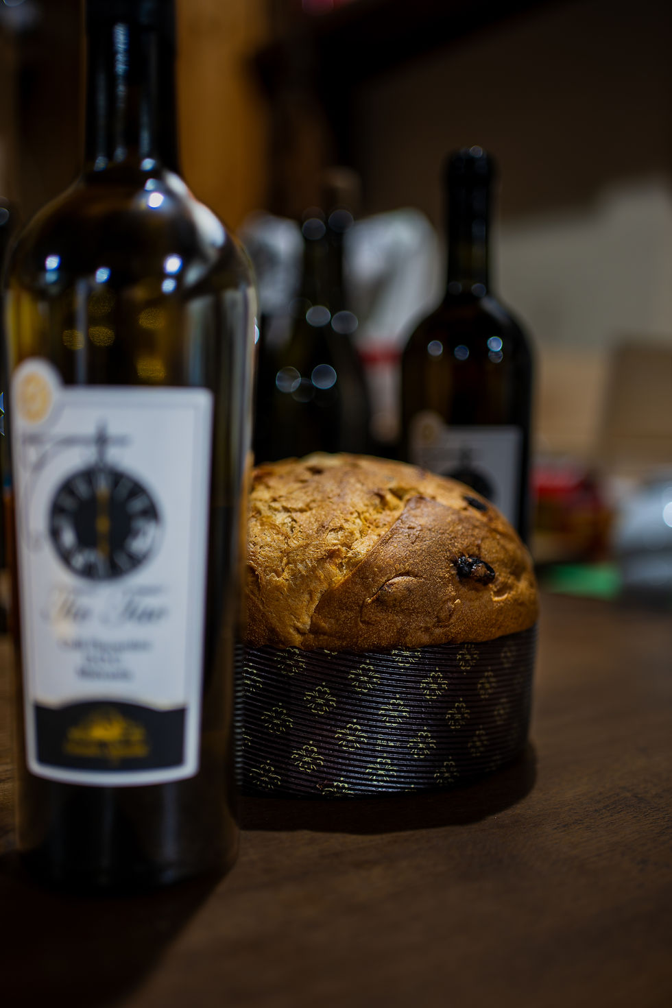 Panettone Rustiko + TicTac