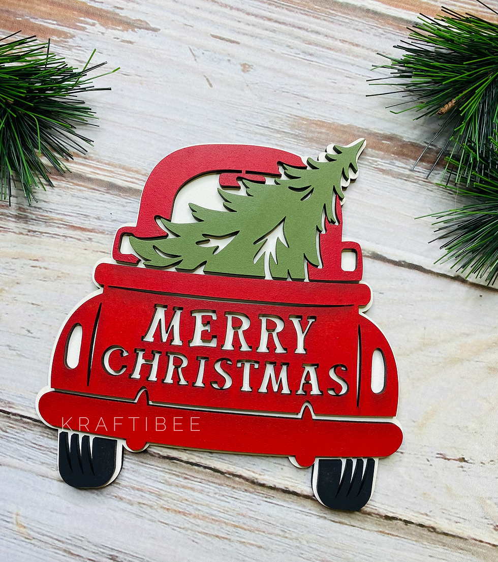 Thumbnail: DIY Merry Christmas Truck