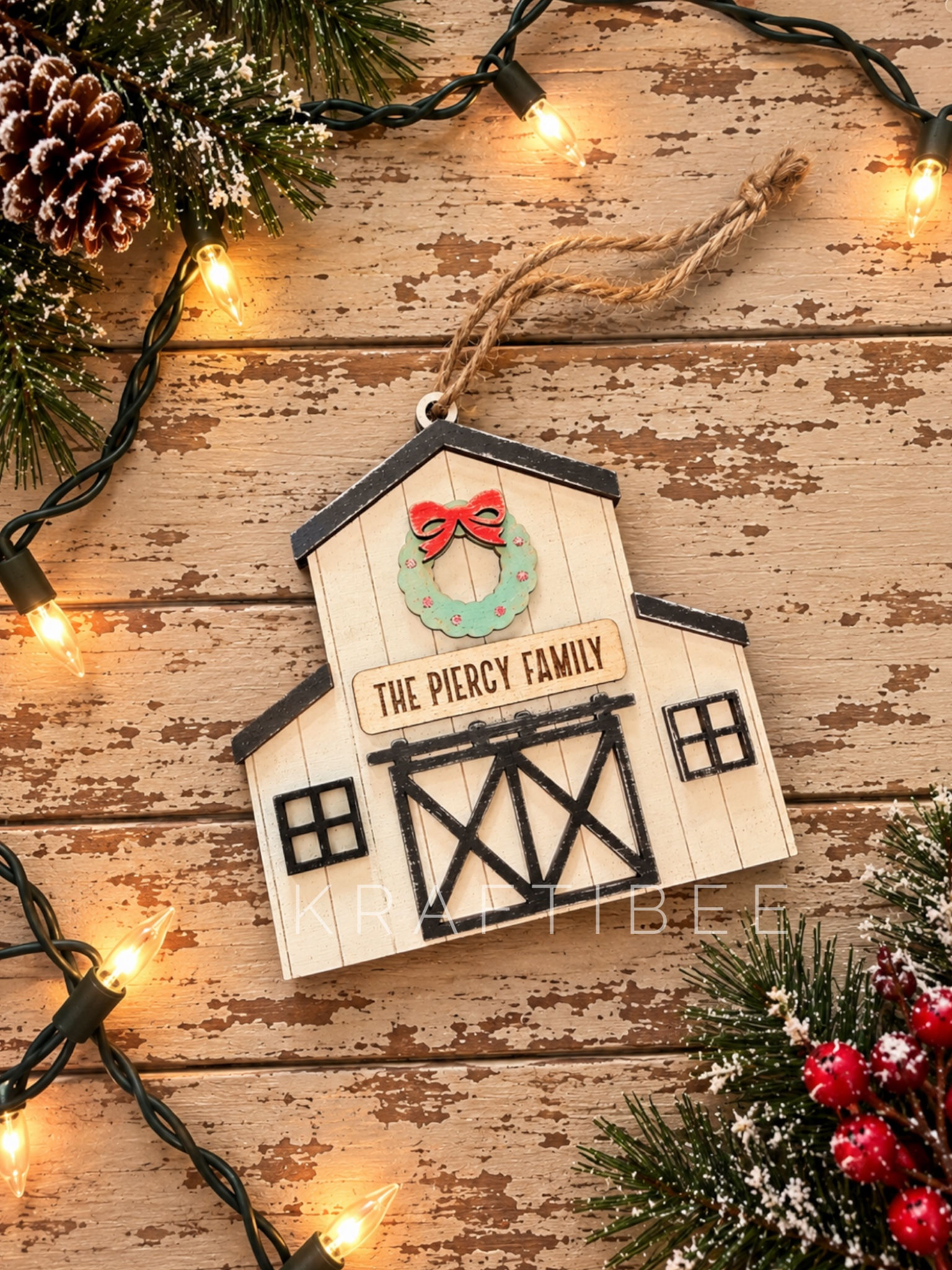 A Cozy Christmas Ornament