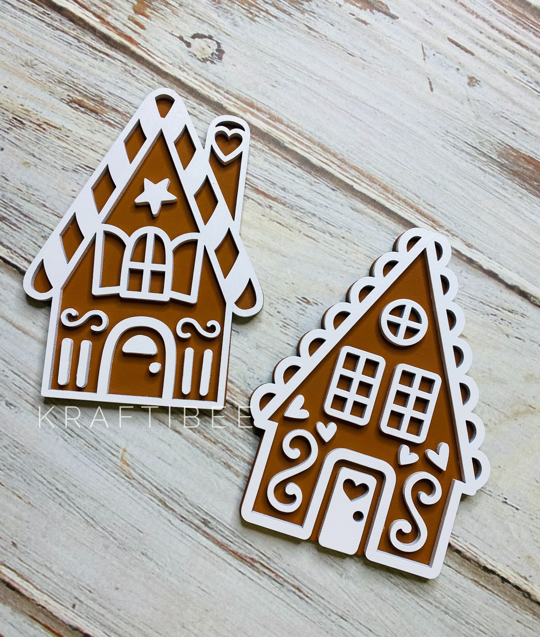 Mini Gingerbread Houses