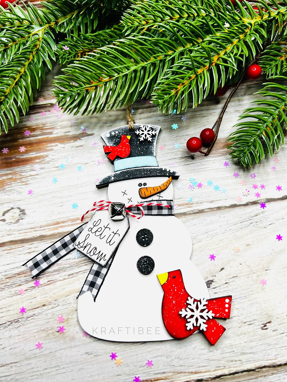Thumbnail: Snowman Ornament
