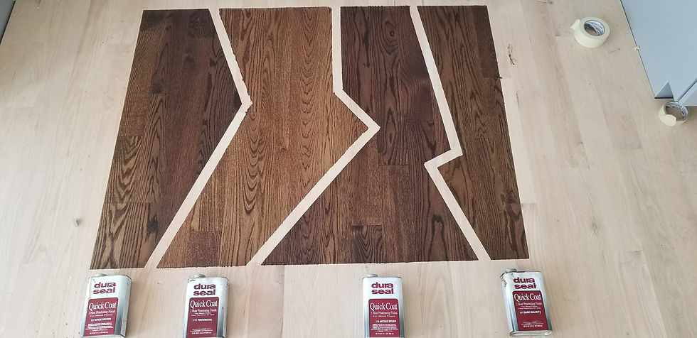 Hardwood Floor Stains: The Same Color Doesn't Mean the Same Result