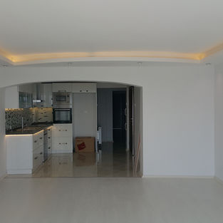 Karşıyaka asma tavan çalışması