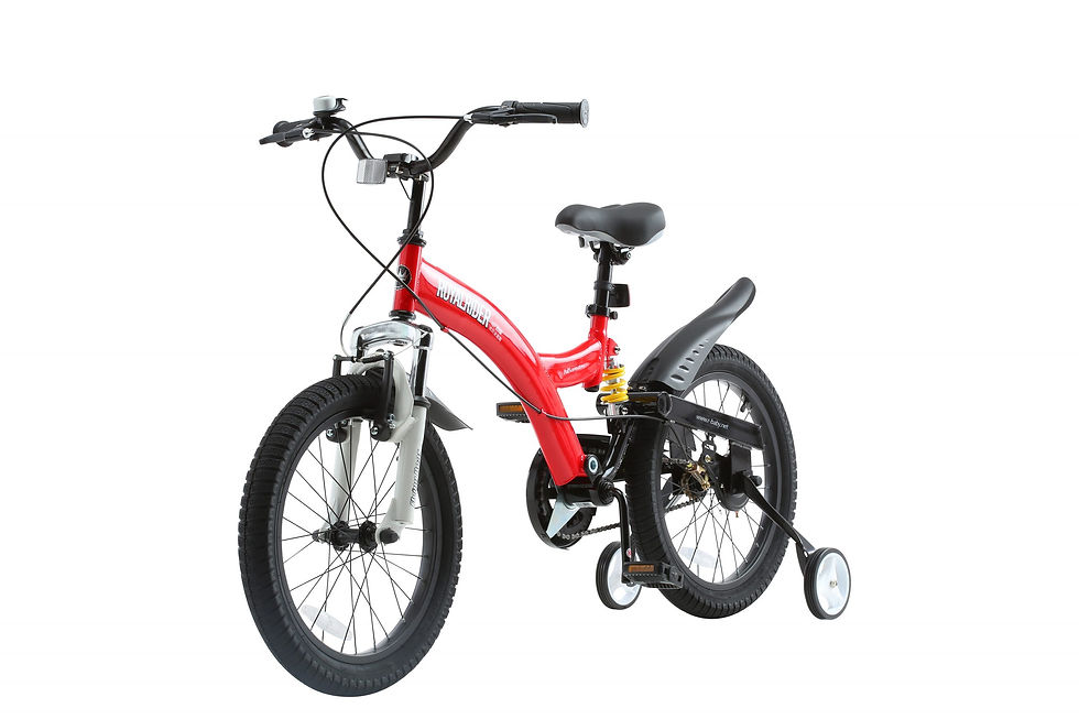 Miniatura: 18″ Rr Flying Bear Bicicleta para Niños