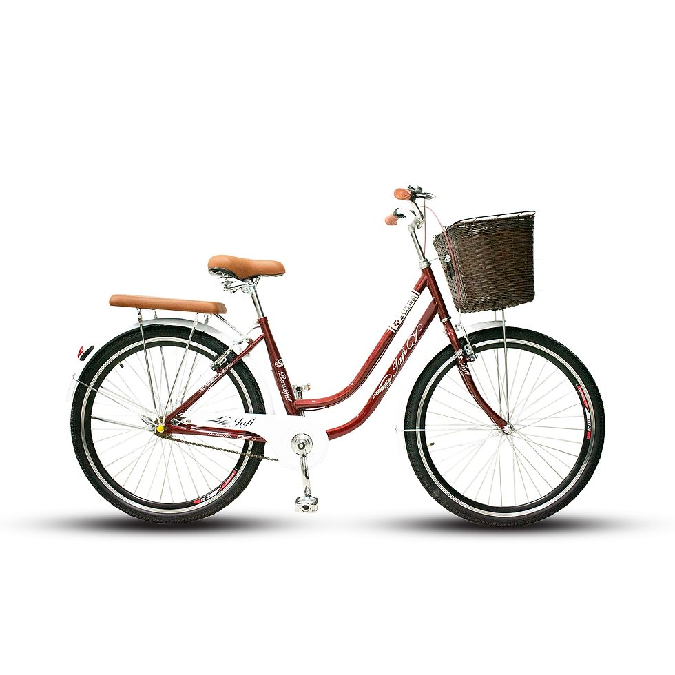 Miniatura: 26¨ Jf Lady Skura Bicicleta de Paseo