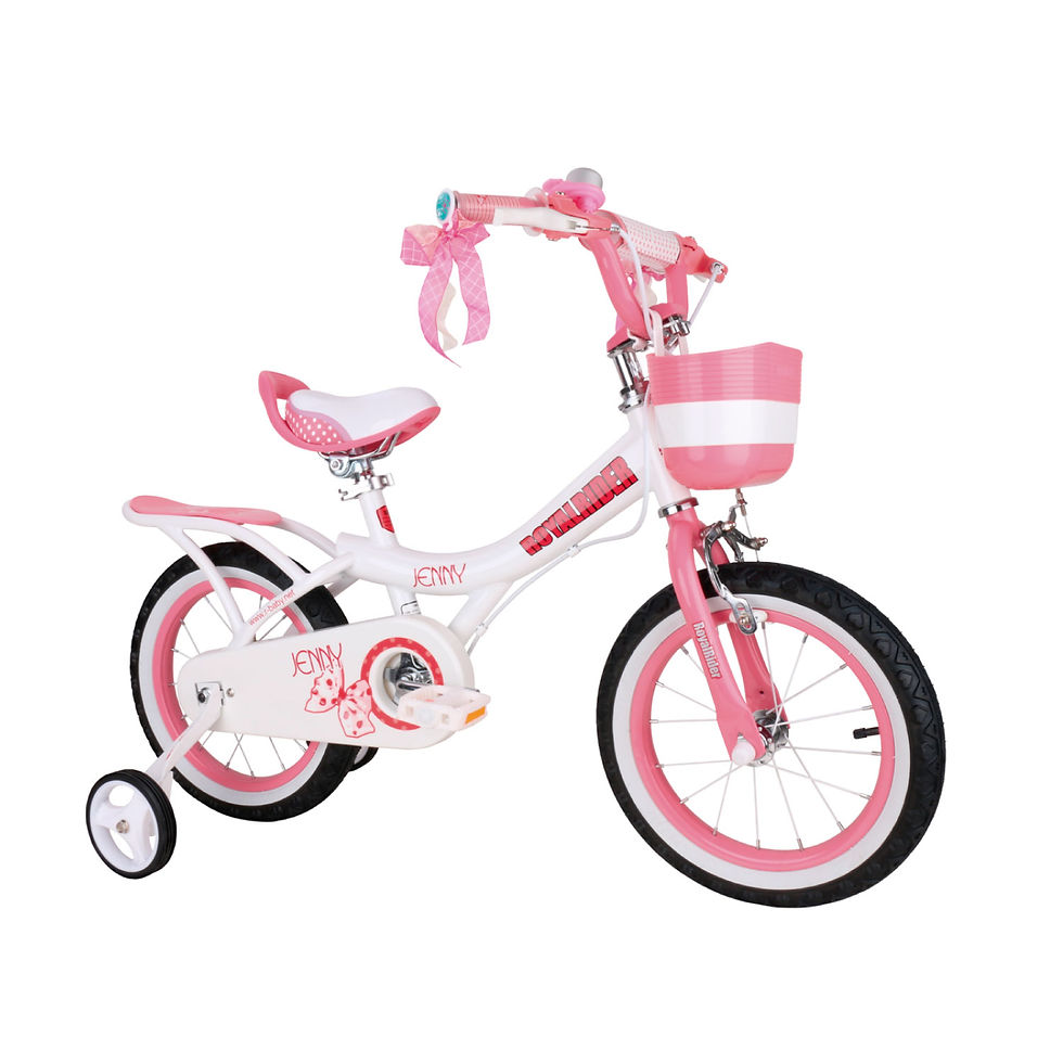 Miniatura: 12″ Rr Jenny Bicicleta para Niños