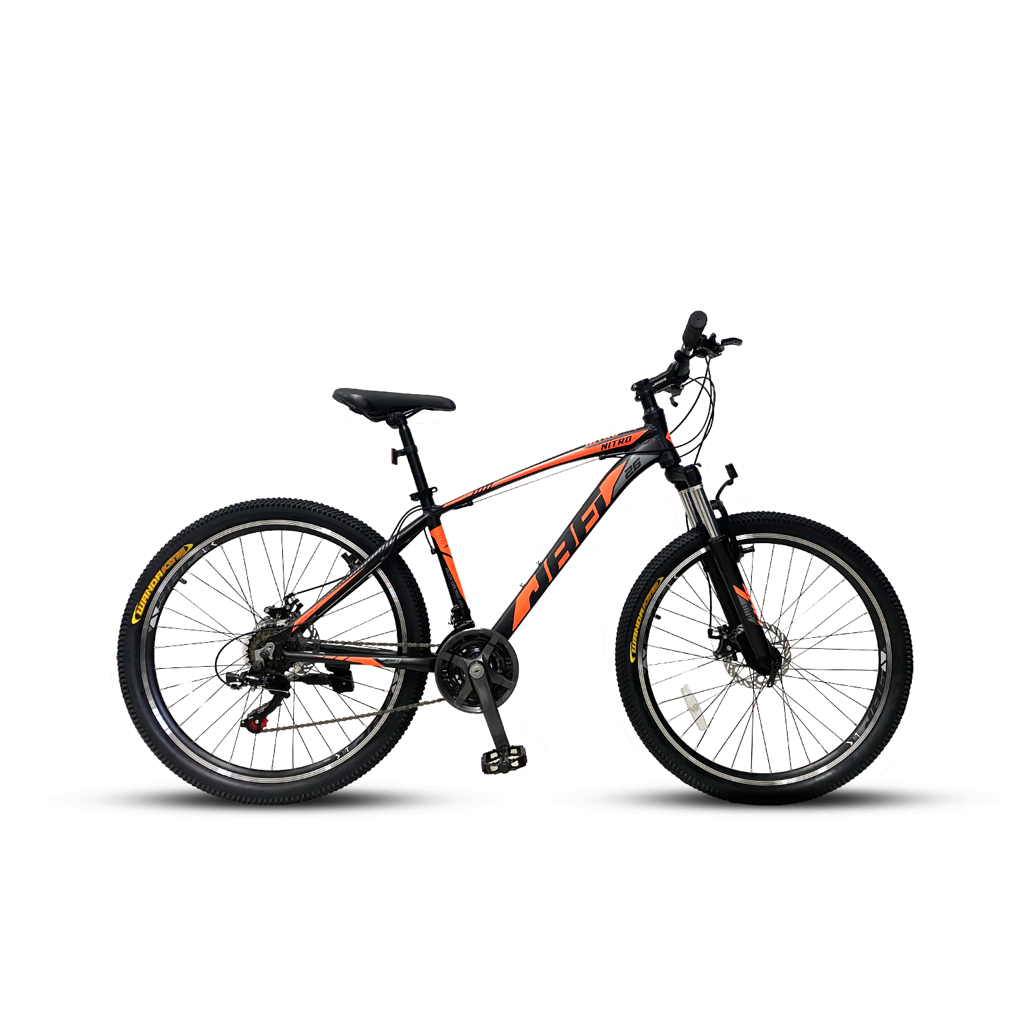 26"Jf Nitro Bicicleta Montañera MTB
