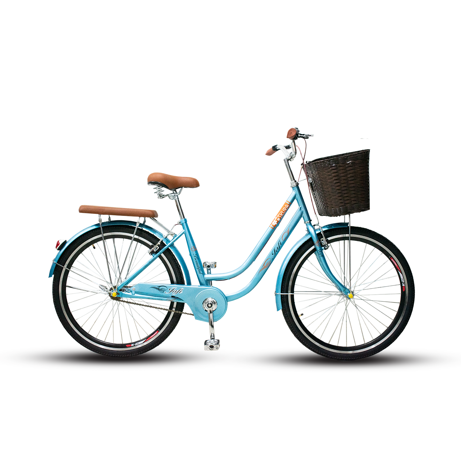26¨ Jf Lady Skura Bicicleta de Paseo