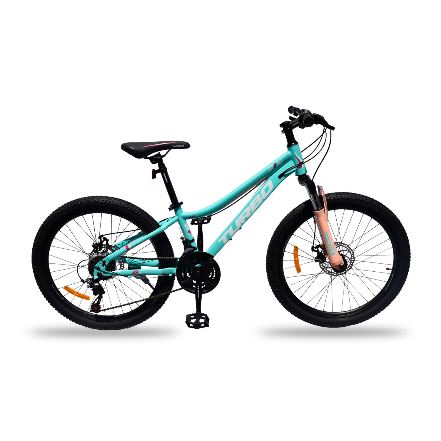 24″ Turbo XR Sport Bicicleta para Niños verde
