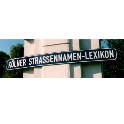 Logo Koelner Strassennamen Lexikon Tdks.