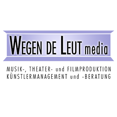Logo wegen de leut media Tdks