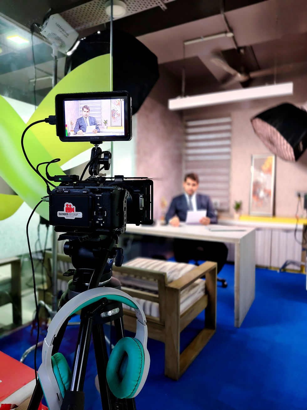 Corporate film shoot in jaipur