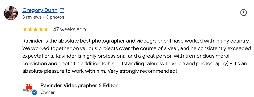 Best videographer in jaipur