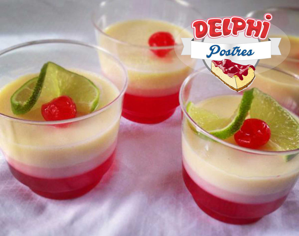 gelatina delphi fresa babarua