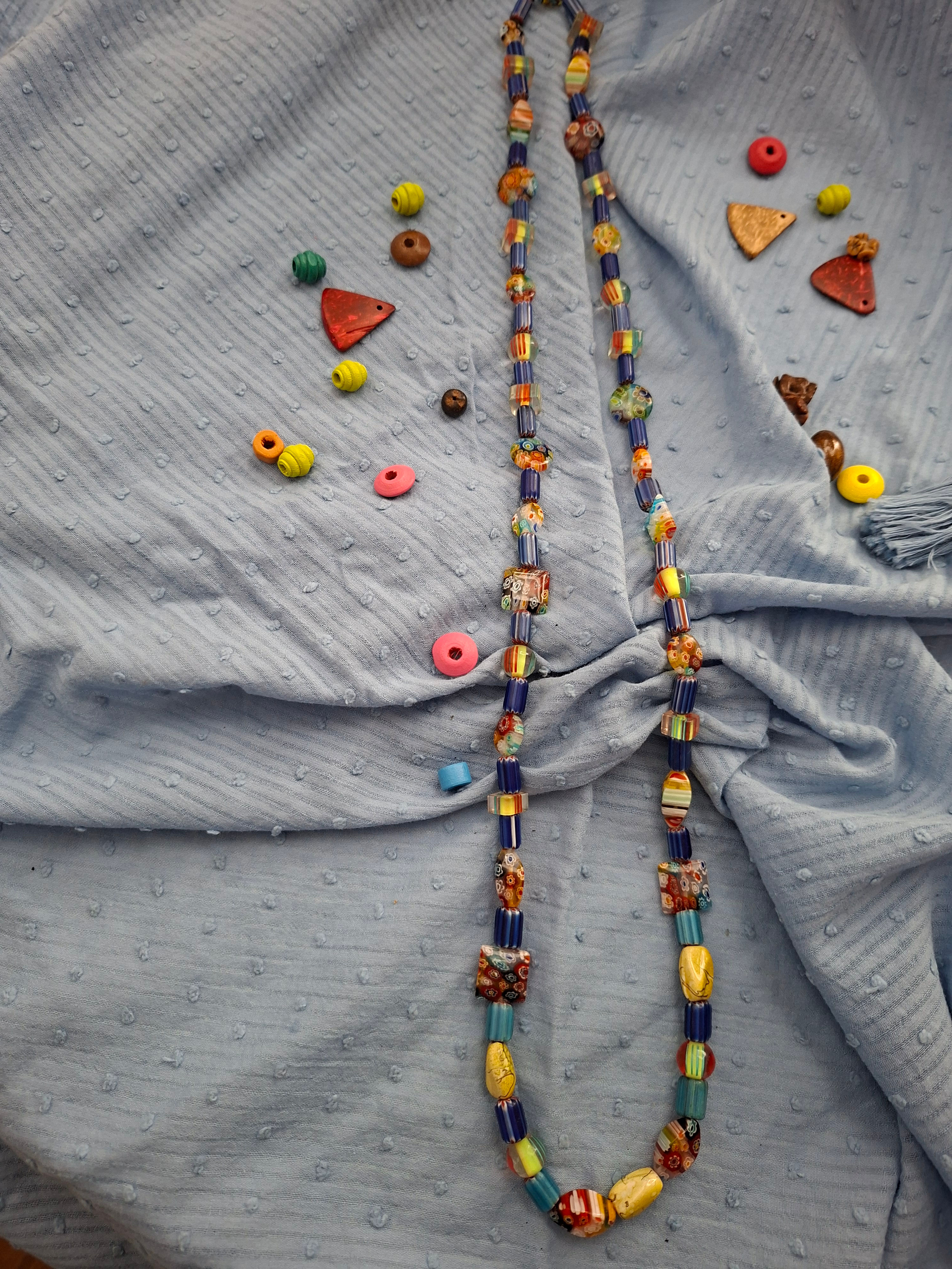 Collier artisanal - modèle unique