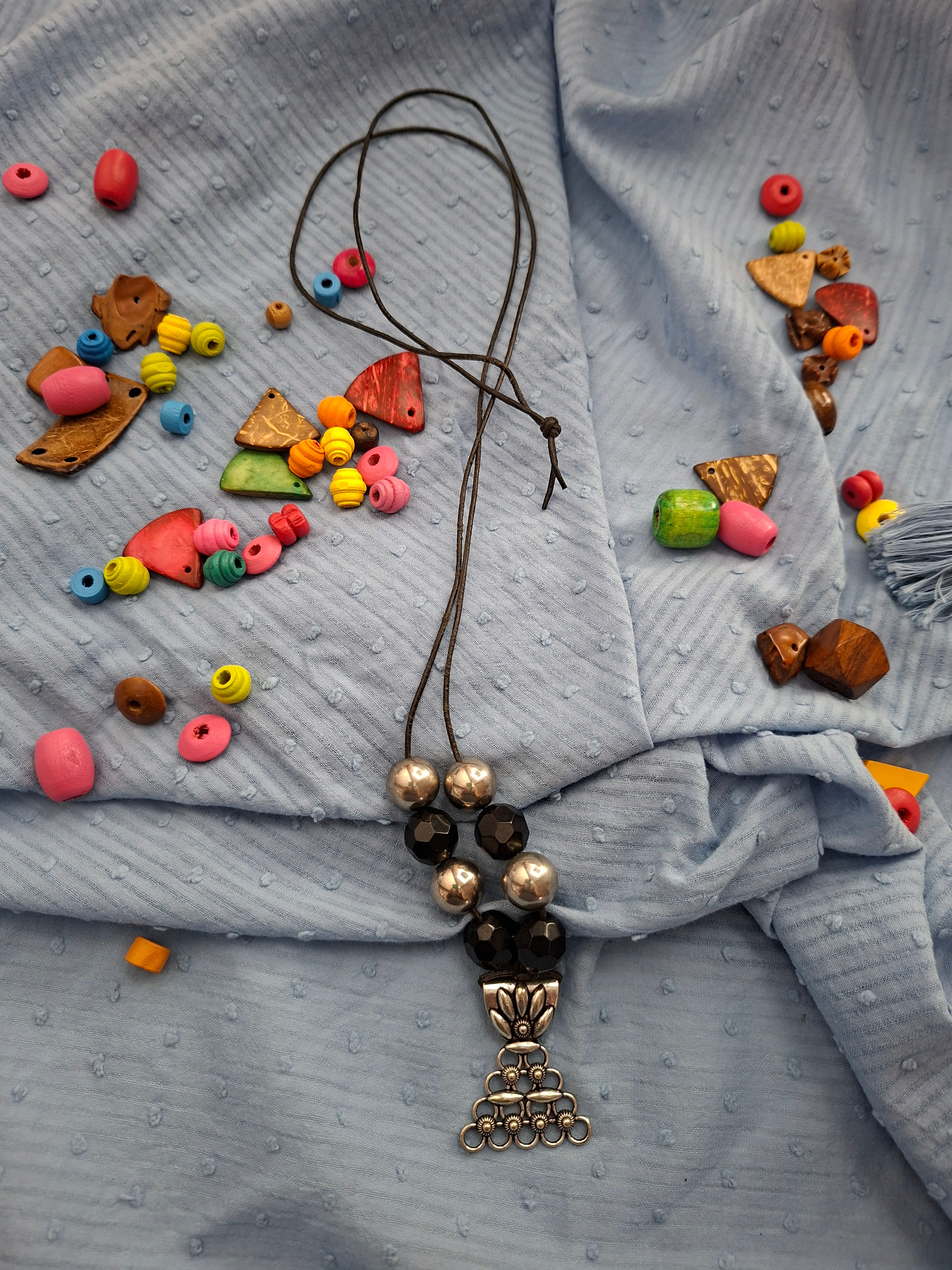 Collier artisanal - modèle unique