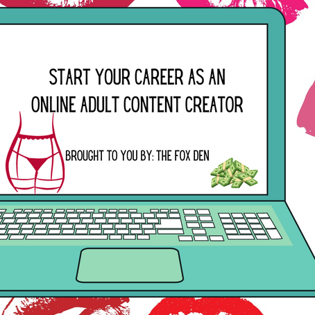 Week 1: NSFW Creators Boot Camp - Getting Started as a NSFW content creator