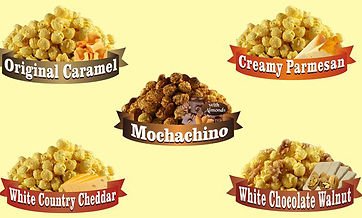 Chef Tony's Popcorn Franchise Products