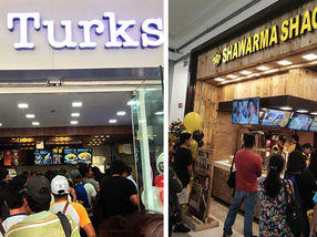 Franchise Talk: Piolo for Turks and DJ for Shawarma Shack -- Who Did it Better?