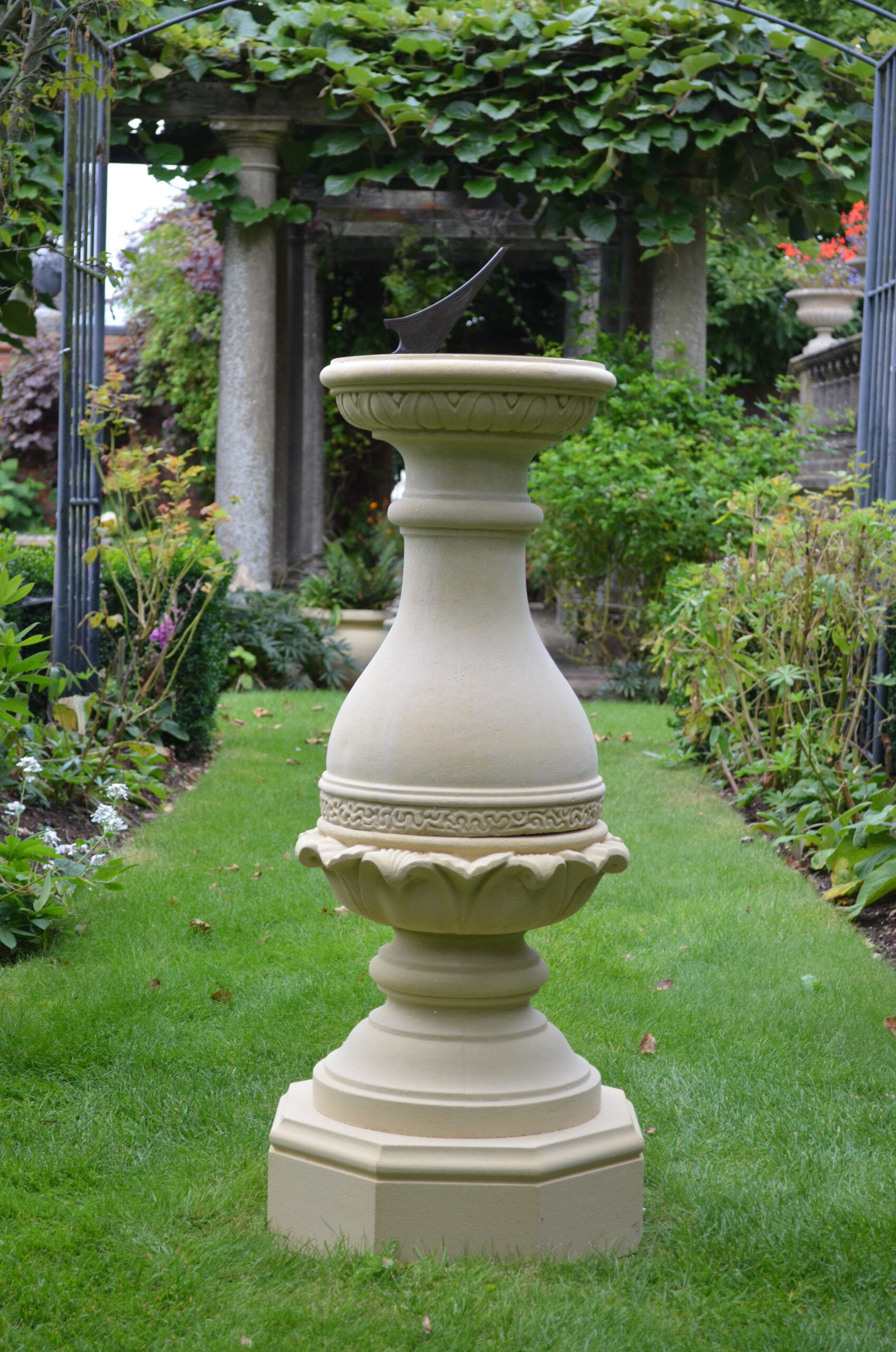 XVIII Century Sundial Plinth