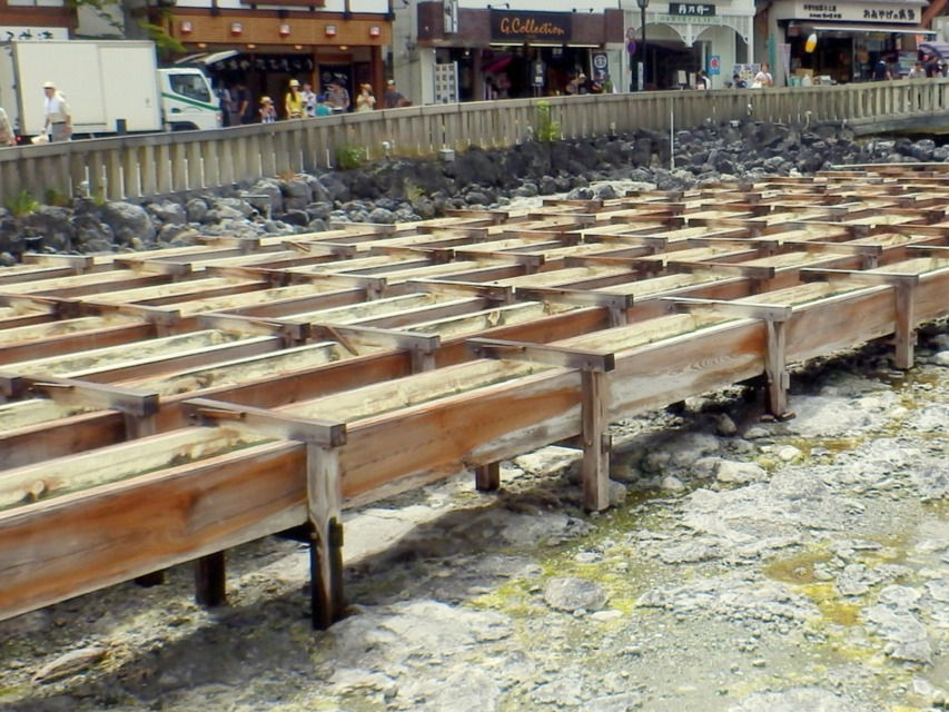 Kusatsu♨(草津温泉) Manza♨(万座温泉) in Gunma Prefecture