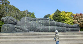 Reclining Buddha (涅槃像)in Boso