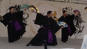 Samurai Fes, Combination of Performance, Experience, Food & Drink