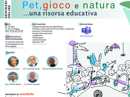PET, GIOCO E NATURA...una risorsa educativa