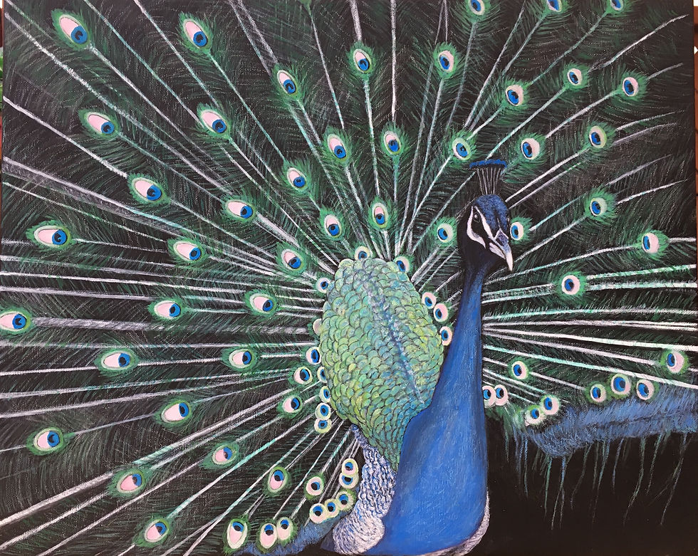 Prance of The Peacock - Gisele Boileau