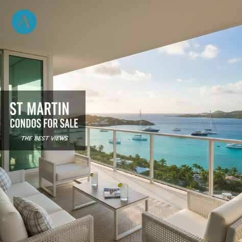 Looking for St. Martin Condos for Sale? Here’s Where to Find the Best Views