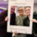 Peter Furlong, Aoife Casey and Caroline Walsh from Kare's Project SEARCH team