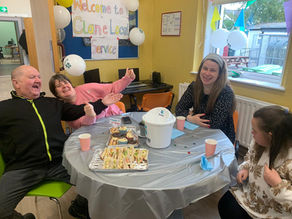 Photo gallery: Cuppa for Kare goes to Clane