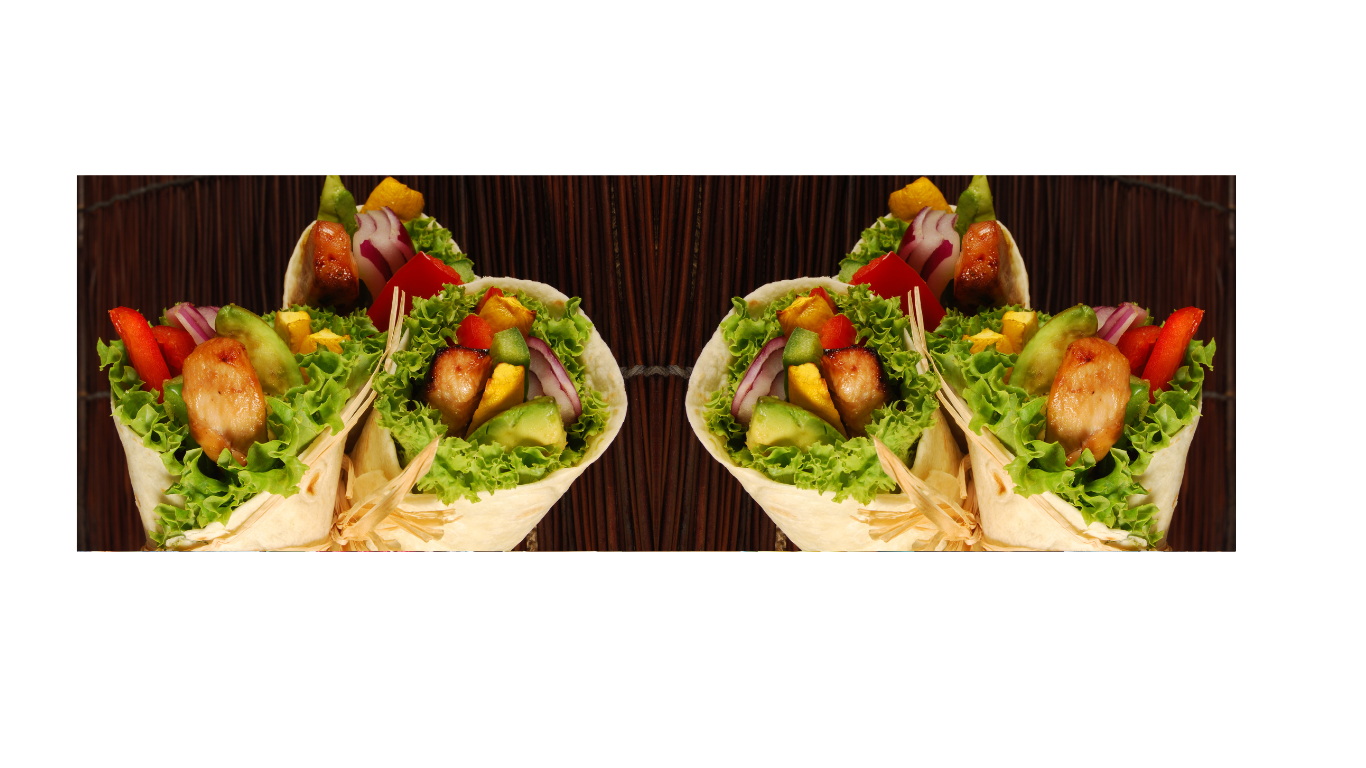 Arranged Food and Objects