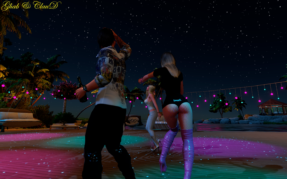 Party Island 03-06-2020