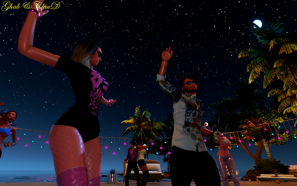 Party Island 03-06-2020