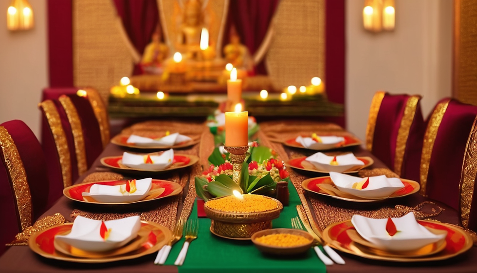 Thai Dance Night and Dinner