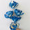 Thumbnail: Indigo Peony Sola Flower (5pcs)
