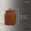 Thumbnail: Vanchai Terracotta Pickle Jar | Elegant Jars For Pickles, Sugar, Pulses with lid