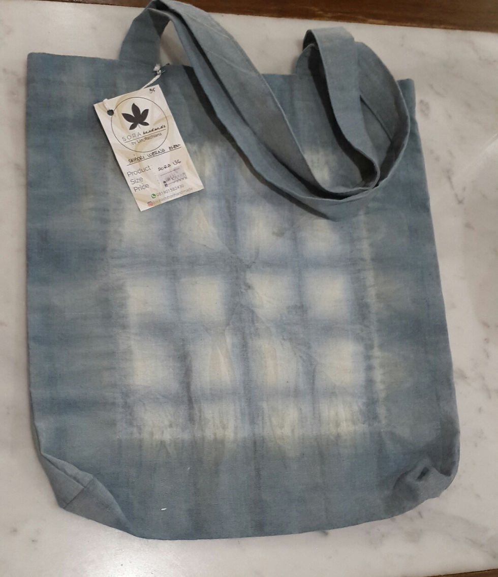 Tote Bag Shibori