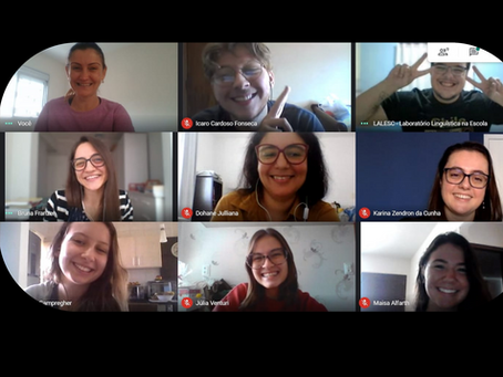 LALESC: Grupo de estudos se reúne virtualmente para discutir Linguística e Educação.