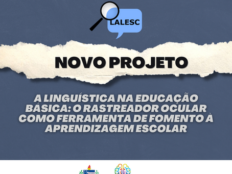LALESC TEM PROJETO APROVADO PARA SER REALIZADO NOS PRÓXIMOS DOIS ANOS
