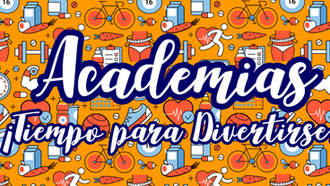 Inscríbete en las academias 2018