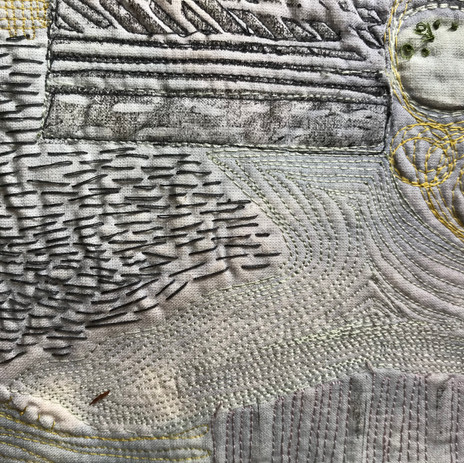 Detail of Wiltshire Landscape